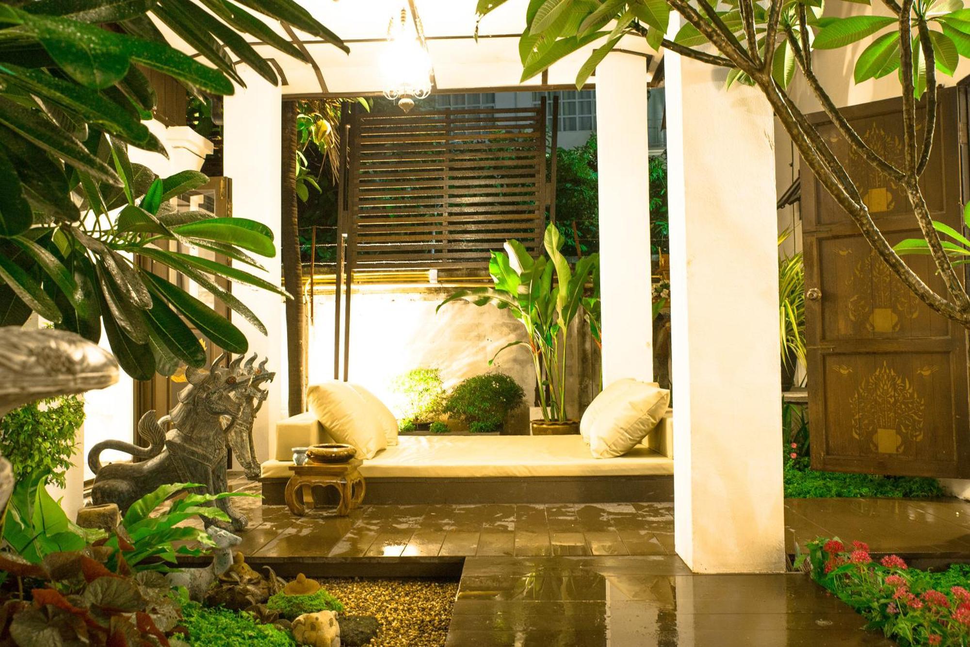 Rachamankha Thai Villa Чіангмай Екстер'єр фото