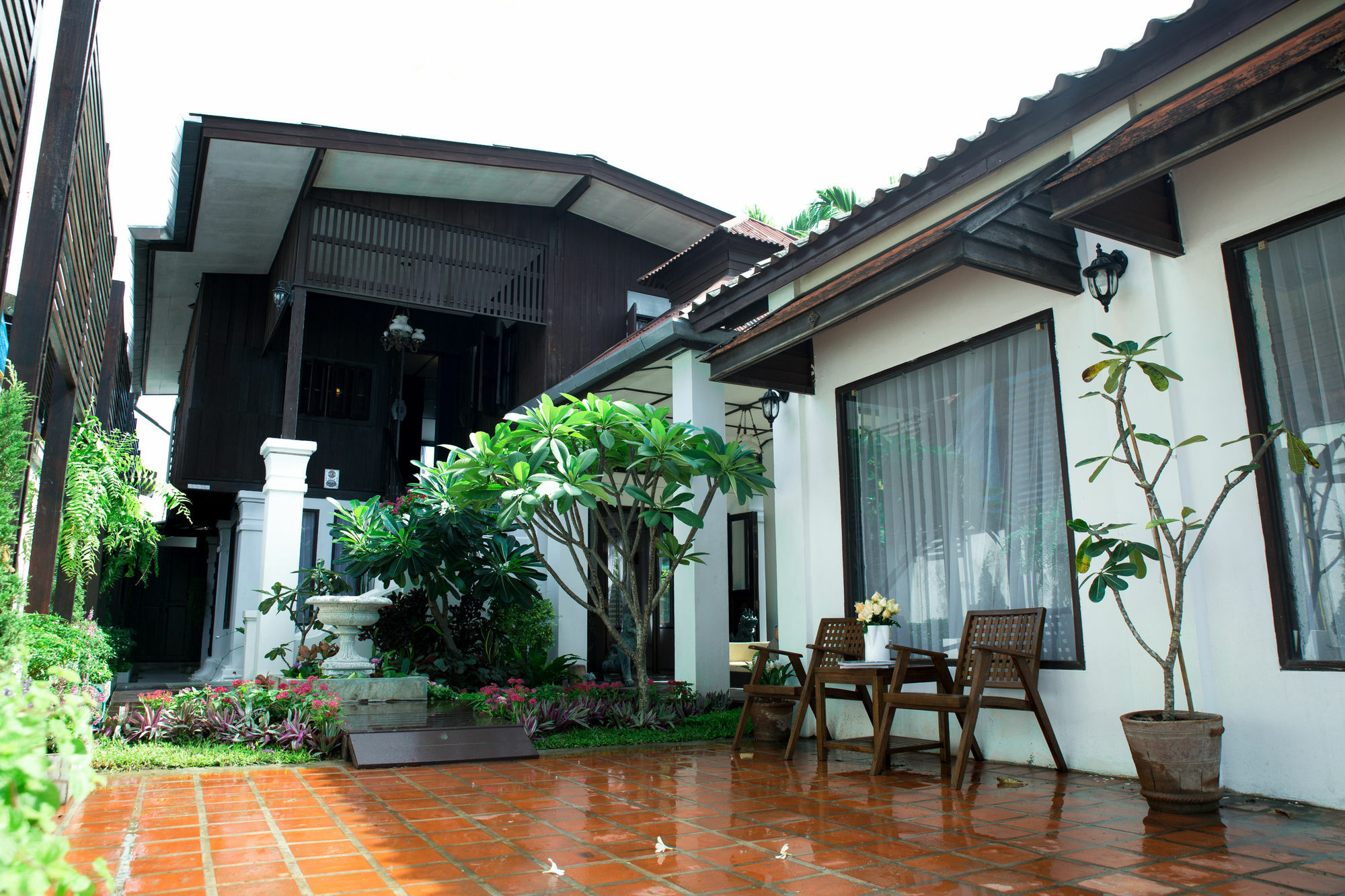 Rachamankha Thai Villa Чіангмай Екстер'єр фото