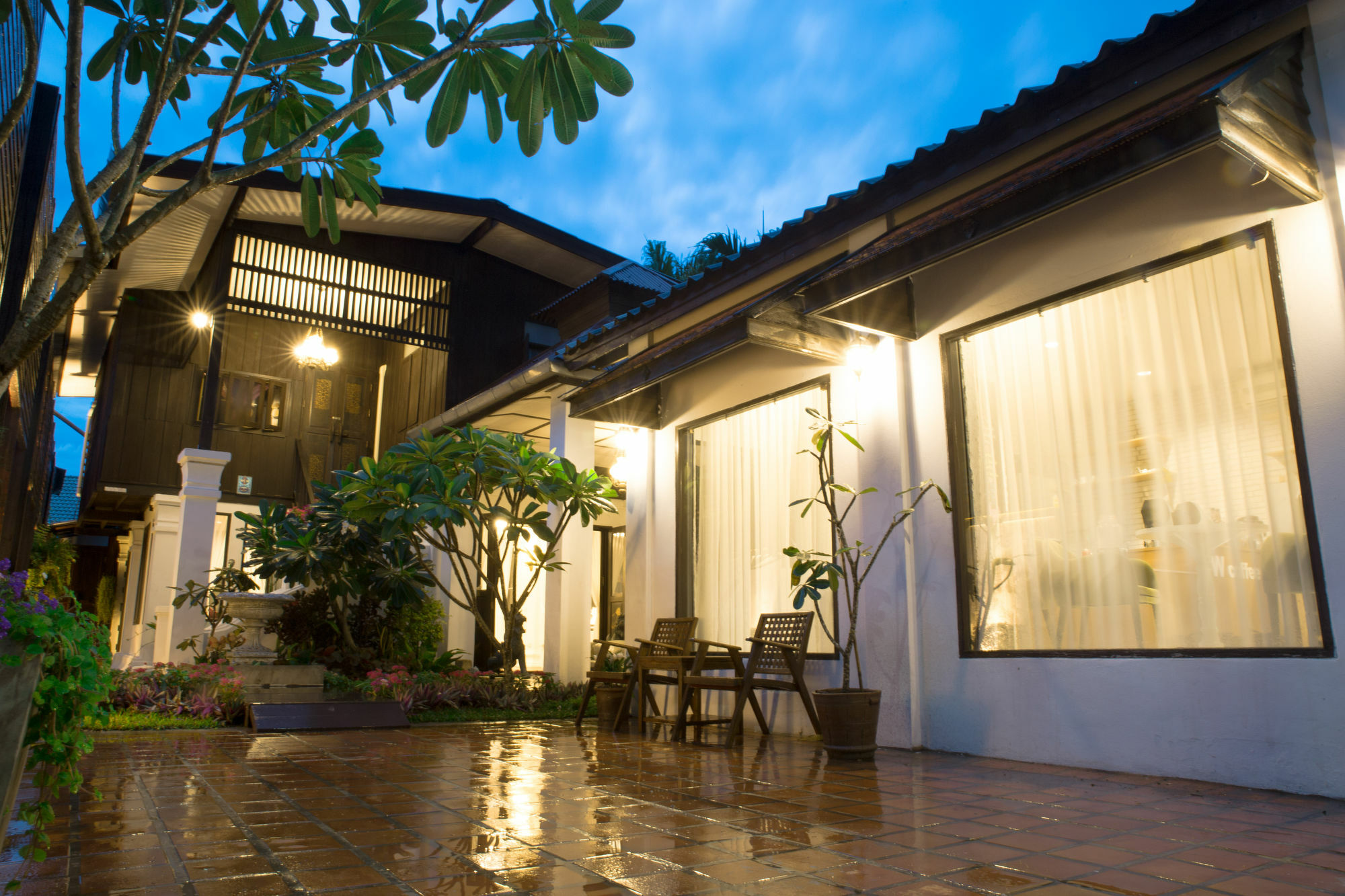 Rachamankha Thai Villa Чіангмай Екстер'єр фото